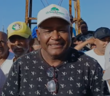 Asociación de pescadores en Luperón marchan ante supuestos rumores de desalojo 
