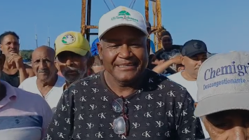 Asociación de pescadores en Luperón marchan ante supuestos rumores de desalojo 