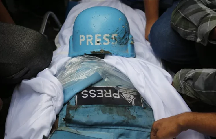 Aumenta a 221 la cifra de periodistas muertos durante ofensiva israelí en Franja de Gaza