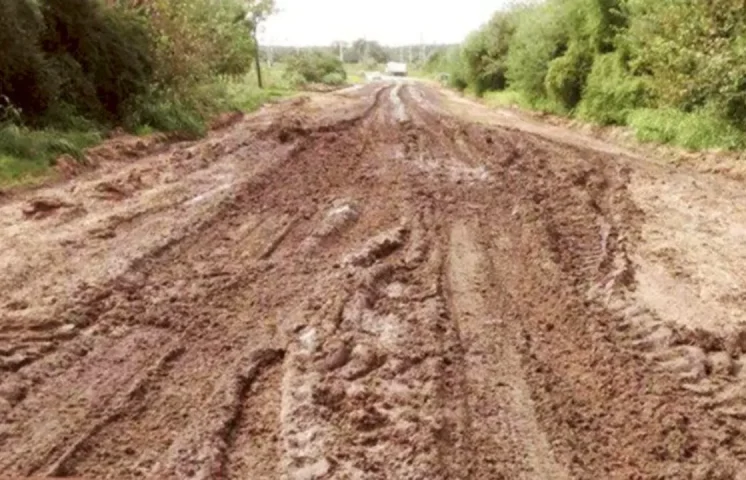 Comunidades de Yamasá denuncian deterioro de carretera que afecta transporte escolar y agrícola 