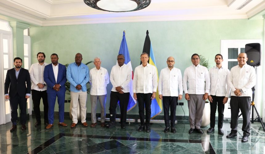 Cancilleres de RD y Bahamas ejecutan reunión para impulsar intercambio comercial y turístico