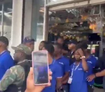 DGM desmantela red de empleo irregular en comercio de la avenida Duarte