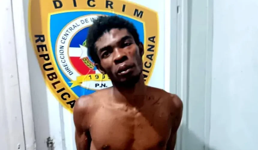 Dictan tres meses de prisión preventiva a ciudadano haitiano acusado de asesinato en Puerto Plata 
