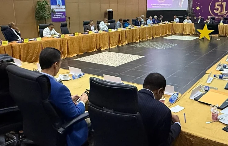 PLD afina detalles para reunión del Comité Central el próximo 8 de junio 