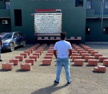 Confiscan más de 368 mil cigarrillos de contrabando en Valverde, Mao