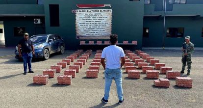 Confiscan más de 368 mil cigarrillos de contrabando en Valverde, Mao
