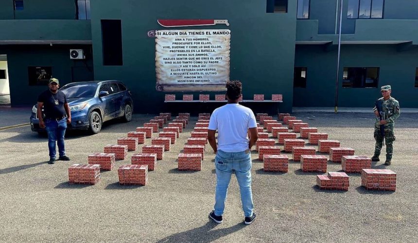 Confiscan más de 368 mil cigarrillos de contrabando en Valverde, Mao