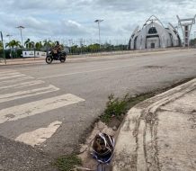 Hallan cráneo humano cerca del Santuario Santo Cristo de los Milagros en Bayaguana