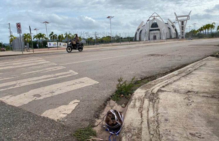 Hallan cráneo humano cerca del Santuario Santo Cristo de los Milagros en Bayaguana 