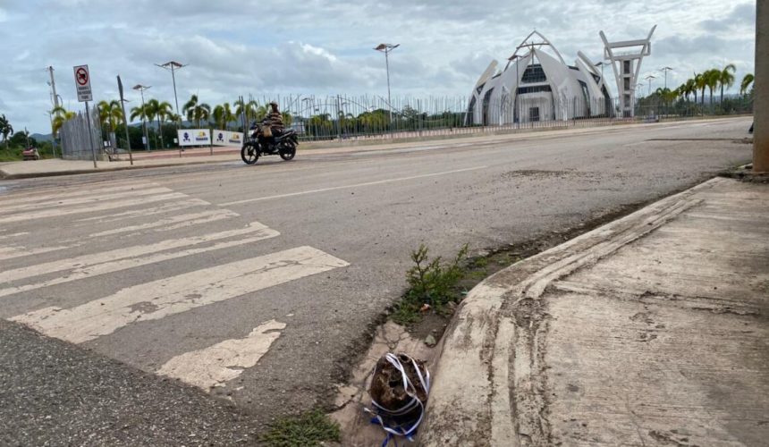 Hallan cráneo humano cerca del Santuario Santo Cristo de los Milagros en Bayaguana 