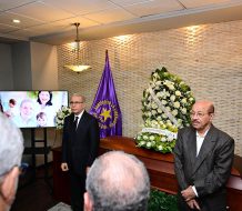 PLD rinde homenaje póstumo a Roberto Rodríguez Marchena 