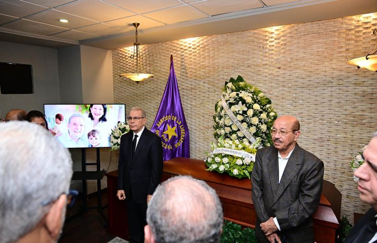 PLD rinde homenaje póstumo a Roberto Rodríguez Marchena 