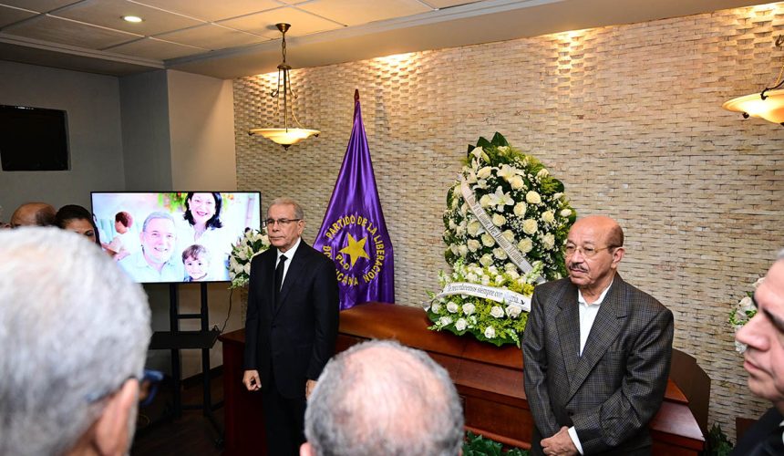 PLD rinde homenaje póstumo a Roberto Rodríguez Marchena 