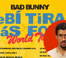 Bad Bunny iniciará su gira mundial “Debí Tirar Más Fotos” el 21 de noviembre en República Dominicana