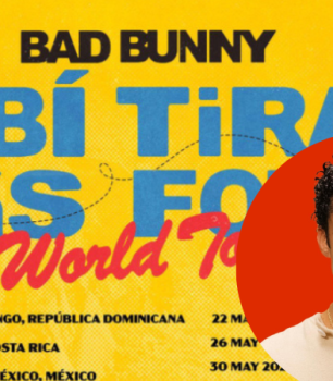Bad Bunny iniciará su gira mundial “Debí Tirar Más Fotos” el 21 de noviembre en República Dominicana
