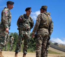 Ejército anuncia llegada de 300 soldados más a Dajabón