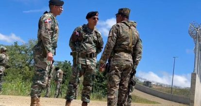 Ejército anuncia llegada de 300 soldados más a Dajabón