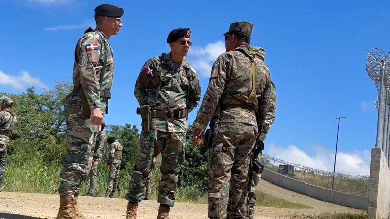 Ejército anuncia llegada de 300 soldados más a Dajabón
