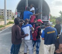 DGM somete en los tribunales 102 casos por tráfico de extranjeros indocumentados 