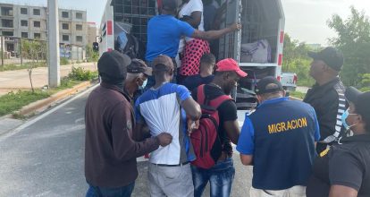 DGM somete en los tribunales 102 casos por tráfico de extranjeros indocumentados 