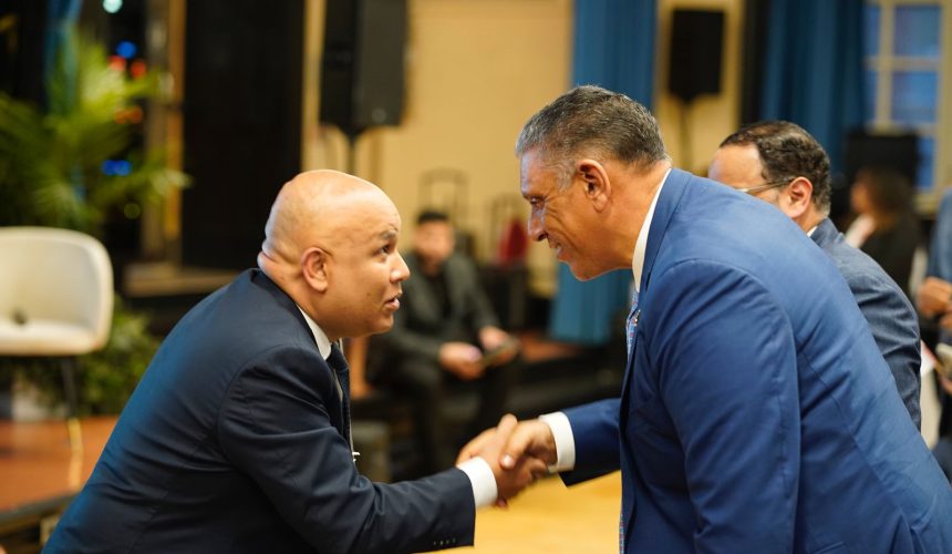 Robinson Cuello Shanlatte llama a proteger inversiones inmobiliarias de la diáspora