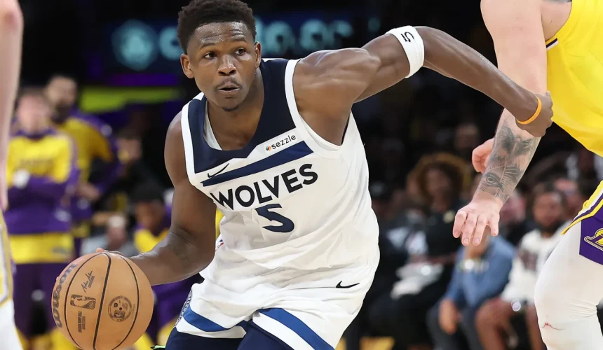 Los Lakers son eliminados y Timberwolves avanzan en los Playoffs NBA