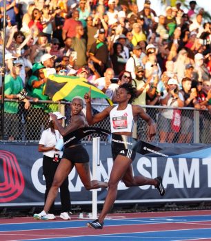 Marileidy Paulino brilla en Miami y se impone en los 400 metros del Grand Slam Track