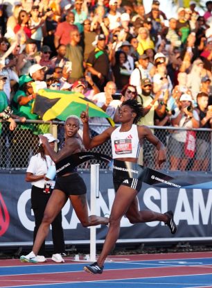 Marileidy Paulino brilla en Miami y se impone en los 400 metros del Grand Slam Track