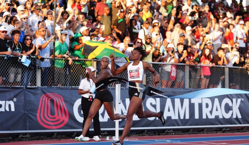 Marileidy Paulino brilla en Miami y se impone en los 400 metros del Grand Slam Track