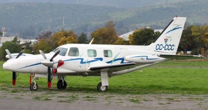 Avión ambulancia con seis personas se accidenta en Chile 