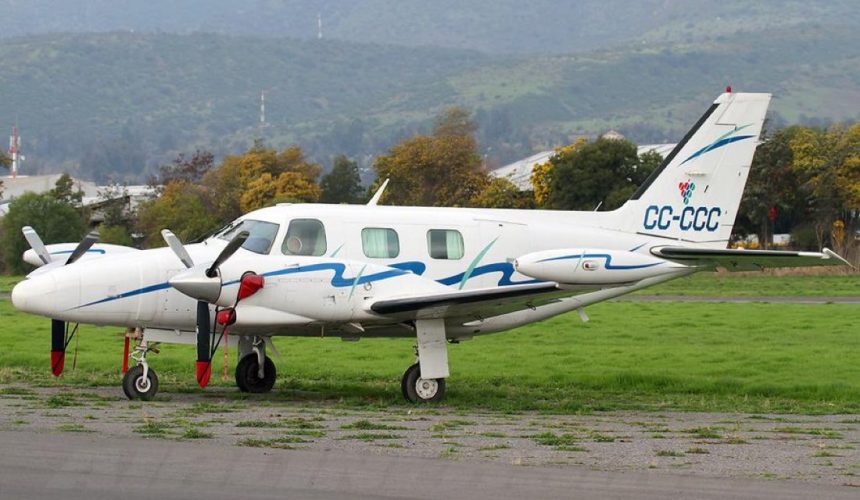 Avión ambulancia con seis personas se accidenta en Chile 