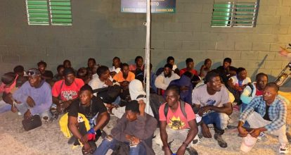 Arrestan 33 haitianos indocumentados caminando en zona rural de Elías Piña