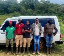 Detienen cinco haitianos indocumentados en Pedernales