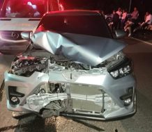 Trágico accidente en Juan Dolio deja una mujer muerta y dos heridos