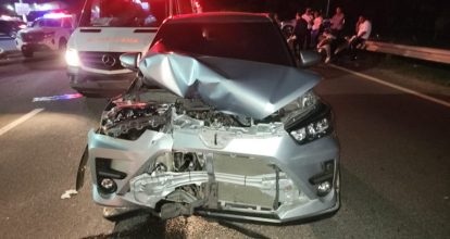 Trágico accidente en Juan Dolio deja una mujer muerta y dos heridos