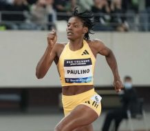 Marileidy Paulino gana el Grand Slam Track de Miami 2025 con un Doble Oro