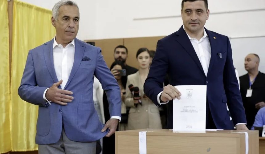 Arrolladora victoria del ultranacionalista Simion en Rumanía, según el conteo casi completo
