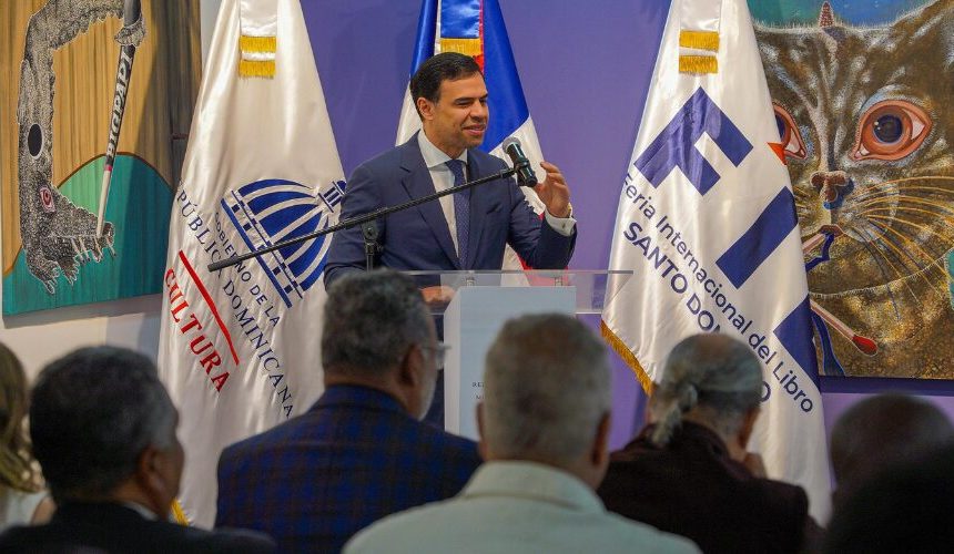 Ministerio de Cultura anuncia la Feria Internacional del Libro 2025 se celebrará a finales de septiembre