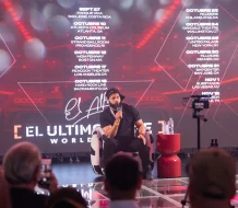 El Alfa anuncia su retiro con “El Último Baile Tour”, una gira mundial de despedida