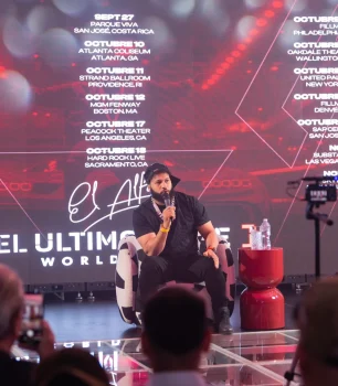 El Alfa anuncia su retiro con “El Último Baile Tour”, una gira mundial de despedida