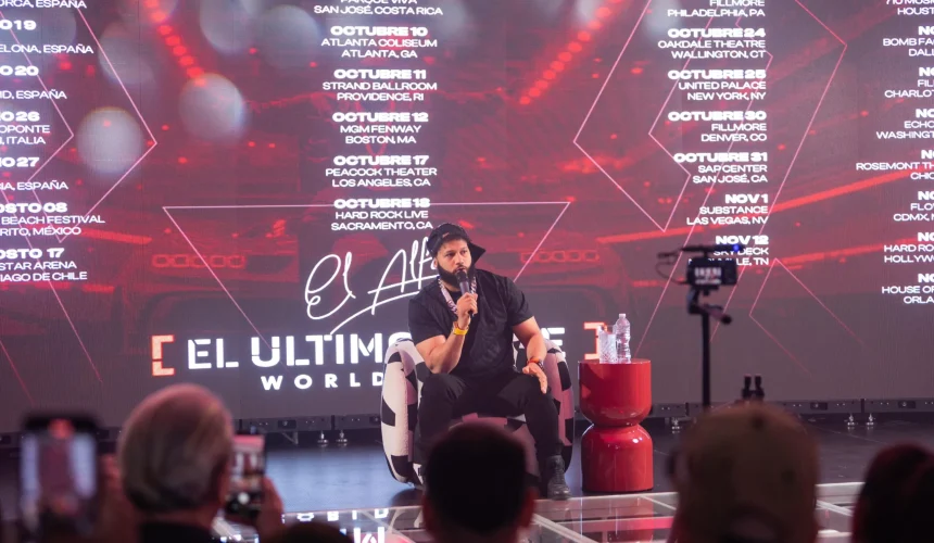 El Alfa anuncia su retiro con “El Último Baile Tour”, una gira mundial de despedida