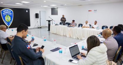 Alto mando policial presenta propuesta para capacitación de 3,048 nuevos agentes