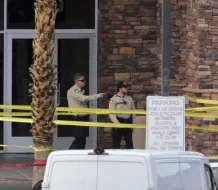 Dos muertos y varios heridos en tiroteo en gimnasio de Las Vegas