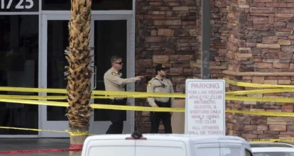 Dos muertos y varios heridos en tiroteo en gimnasio de Las Vegas