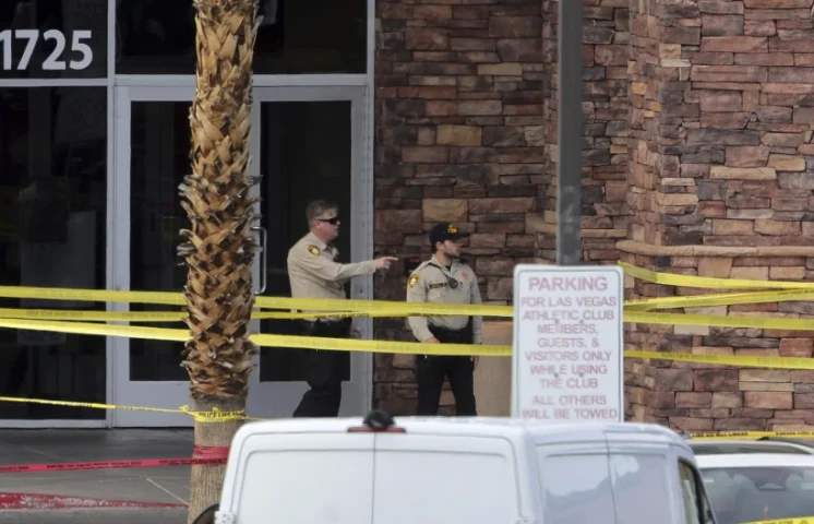Dos muertos y varios heridos en tiroteo en gimnasio de Las Vegas