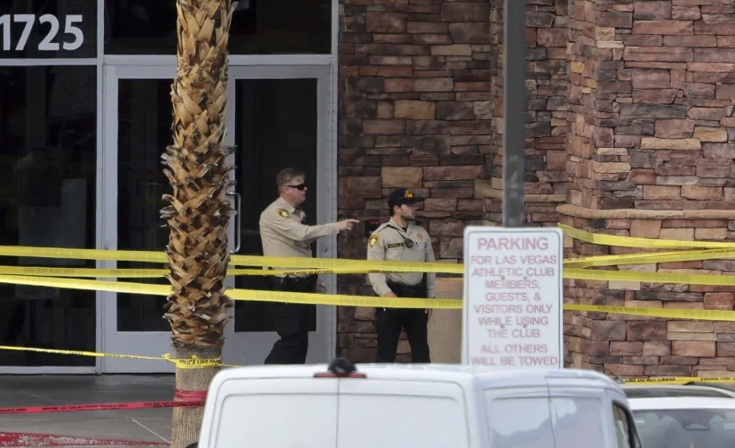 Dos muertos y varios heridos en tiroteo en gimnasio de Las Vegas