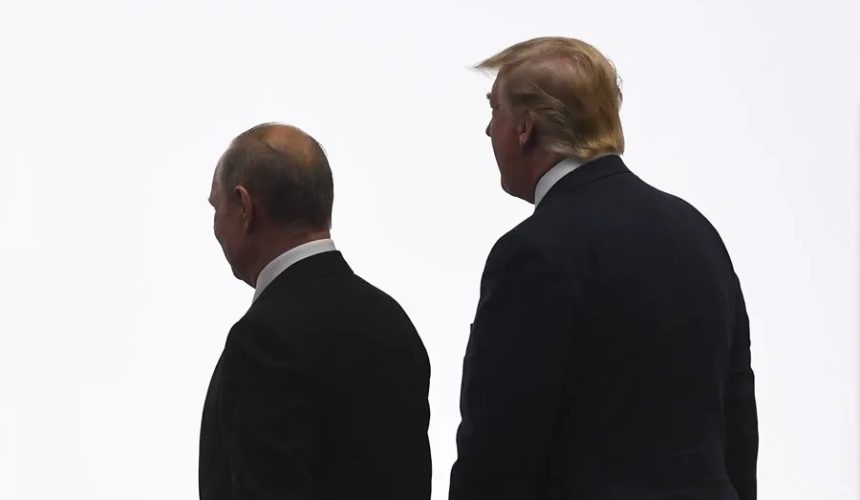 Trump llamará el lunes a Putin y a Zelenski para negociar el fin de la guerra