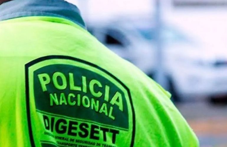 Imponen garantía económica a hombre acusado de agredir a agente de la Digesett en plena vía