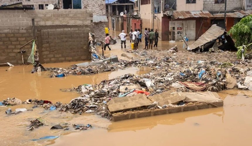 Al menos 62 personas han fallecido por inundaciones en un pueblo del Congo