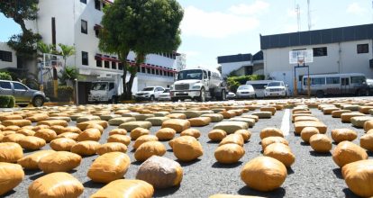 Confiscan más de 4,000 libras de presunta marihuana en Pedernales